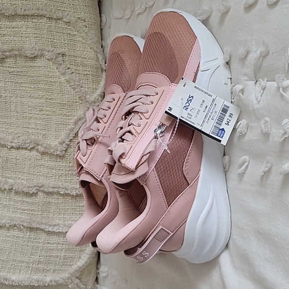 Pink Sneakers - Picture 3 of 3